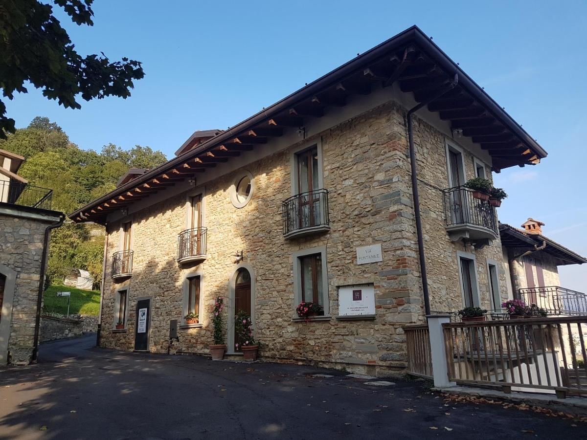 Fontanile Relais - Valcalepio Lounge Hotel Gandosso Exterior foto