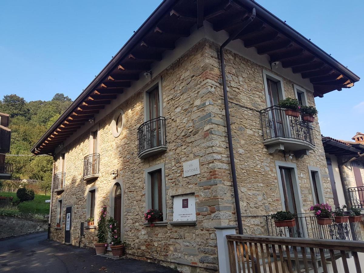 Fontanile Relais - Valcalepio Lounge Hotel Gandosso Exterior foto
